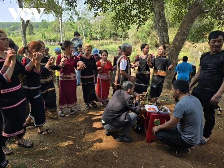 Jrai’s rain praying ceremony showcases harmony of people, nature, and faith